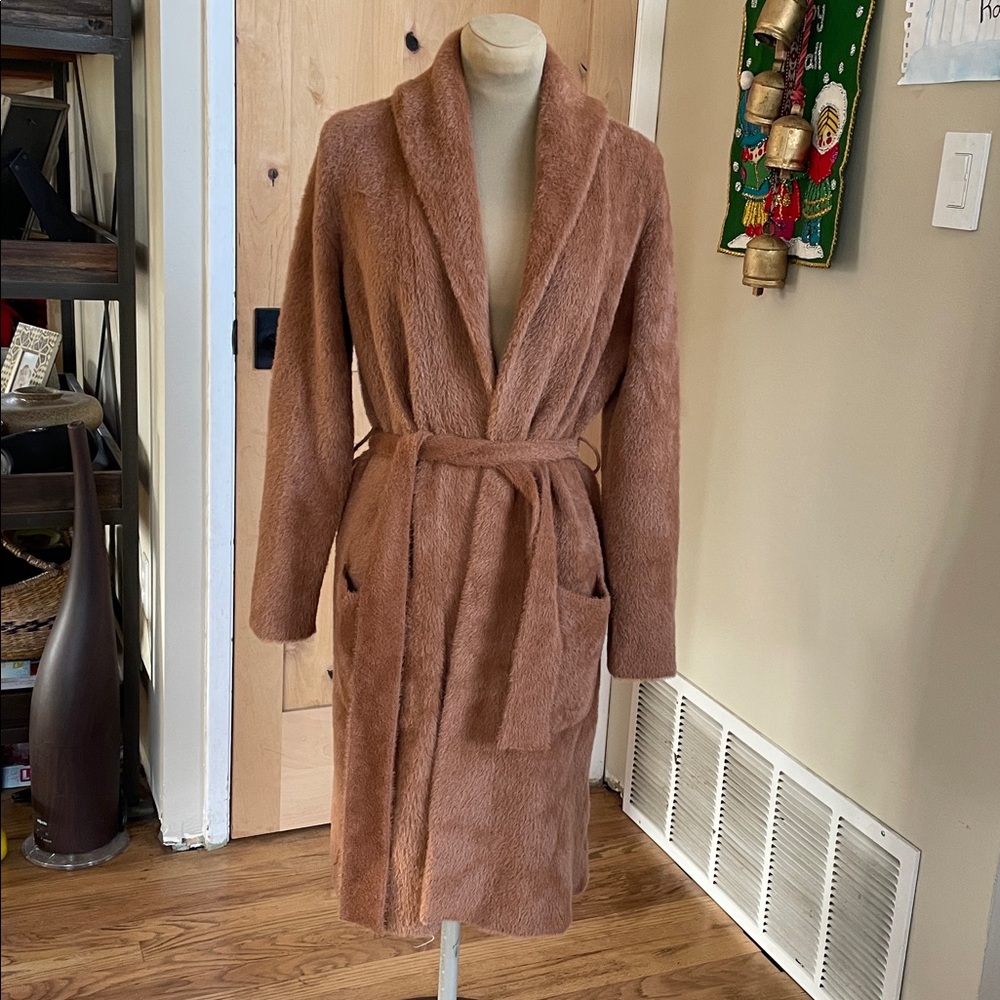 Anthropologie Amadi eyelash cardigan sweater